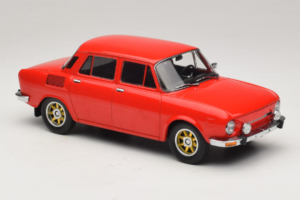Skoda 100 Rouge Jantes Dorées MCG 1:18 MCG18784 Métal — image 4 sur 6