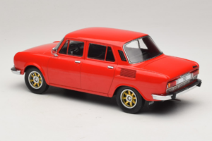 Skoda 100 Rouge Jantes Dorées MCG 1:18 MCG18784 Métal — image 5 sur 6
