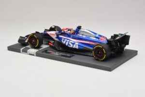 Visa Cash App RB VCARB 01 A. Iwasa FP1 Japanese GP 2024 Minichamps 1:18 117240440 Résine — image 5 sur 7