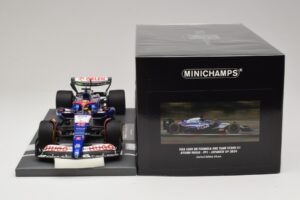 Visa Cash App RB VCARB 01 A. Iwasa FP1 Japanese GP 2024 Minichamps 1:18 117240440 Résine — image 6 sur 7