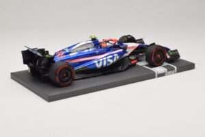 Visa Cash App RB VCARB 01 Y. Tsunoda 2024 Minichamps 1:18 117240122 Résine — image 2 sur 7