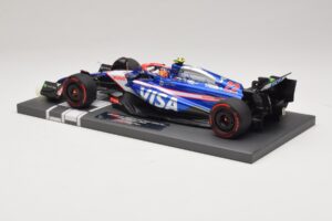 Visa Cash App RB VCARB 01 Y. Tsunoda 2024 Minichamps 1:18 117240122 Résine — image 5 sur 7
