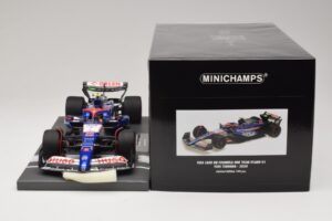 Visa Cash App RB VCARB 01 Y. Tsunoda 2024 Minichamps 1:18 117240122 Résine — image 6 sur 7