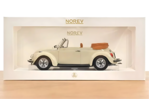 Volkswagen 1303 Cabriolet Cream White Norev 1:18 188535 Métal — image 2 sur 2