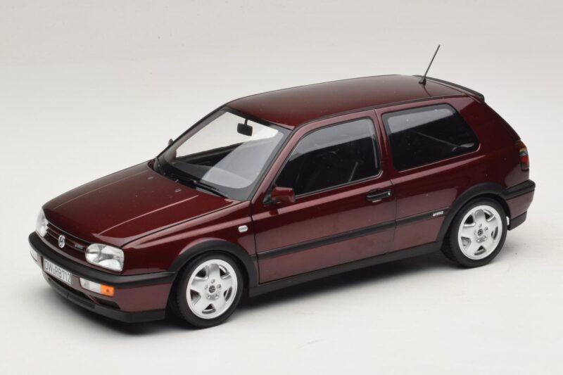 Volkswagen Golf VR6 Mk3 Indian Red Édition Limitée Norev 1:18 188505 Métal