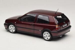 Volkswagen Golf VR6 Mk3 Indian Red Édition Limitée Norev 1:18 188505 Métal — image 7 sur 8