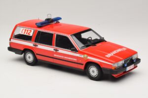 Volvo 740 GL Break Brandweer Grobbendonk Minichamps 1:18 155171795 Métal — image 4 sur 6