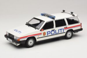 Volvo 740 GL Break Politi Norway Minichamps 1:18 155171796 Métal