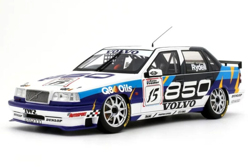 Volvo 850 #15 R. Rydell TWR BTCC 1995 Otto 1:18 OT1282 Résine
