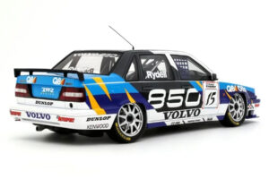 Volvo 850 #15 R. Rydell TWR BTCC 1995 Otto 1:18 OT1282 Résine — image 2 sur 5
