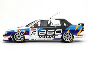 Volvo 850 #15 R. Rydell TWR BTCC 1995 Otto 1:18 OT1282 Résine — image 3 sur 5