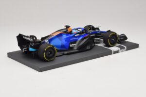 Williams Racing FW44 Mercedes A. Albon Miami GP 2022 Minichamps 1:18 117220523 Résine — image 2 sur 7