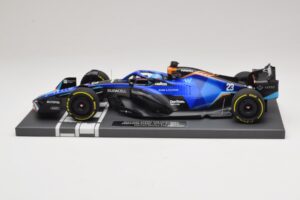 Williams Racing FW44 Mercedes A. Albon Miami GP 2022 Minichamps 1:18 117220523 Résine — image 3 sur 7