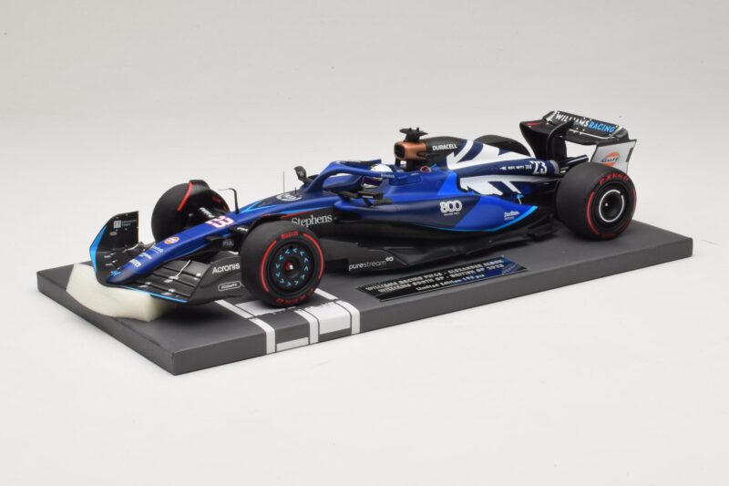Williams Racing FW45 A. Albon British GP 2023 Minichamps 1:18 117231123 Résine
