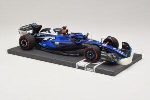 Williams Racing FW45 A. Albon British GP 2023 Minichamps 1:18 117231123 Résine — image 4 sur 7