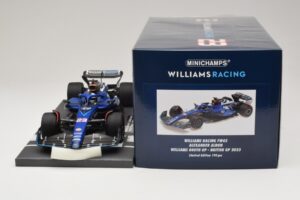 Williams Racing FW45 A. Albon British GP 2023 Minichamps 1:18 117231123 Résine — image 6 sur 7