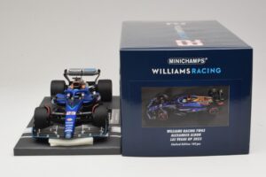 Williams Racing FW45 A. Albon Las Vegas GP 2023 Minichamps 1:18 117232223 Résine — image 6 sur 7