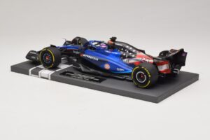 Williams Racing FW45 A. Albon United States GP 2023 Minichamps 1:18 117231923 Résine — image 5 sur 7