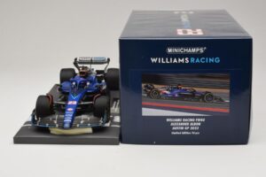 Williams Racing FW45 A. Albon United States GP 2023 Minichamps 1:18 117231923 Résine — image 6 sur 7