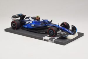Williams Racing FW45 L. Sargeant British GP 2023 Minichamps 1:18 117231102 Résine — image 4 sur 7