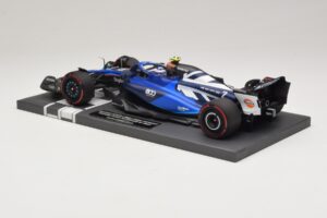 Williams Racing FW45 L. Sargeant British GP 2023 Minichamps 1:18 117231102 Résine — image 5 sur 7