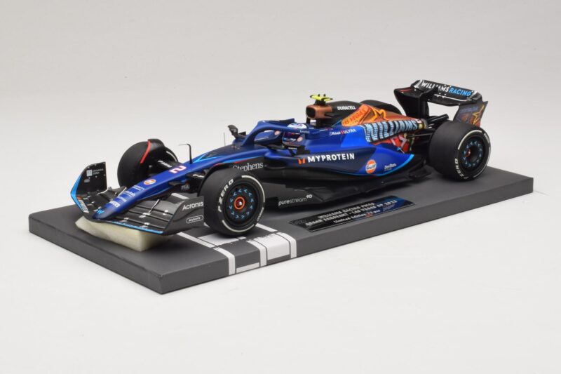 Williams Racing FW45 L. Sargeant Las Vegas GP 2023 Minichamps 1:18 117232202 Résine