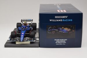 Williams Racing FW45 L. Sargeant Las Vegas GP 2023 Minichamps 1:18 117232202 Résine — image 6 sur 7