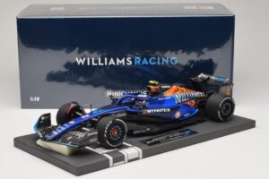 Williams Racing FW45 L. Sargeant Las Vegas GP 2023 Minichamps 1:18 117232202 Résine — image 7 sur 7
