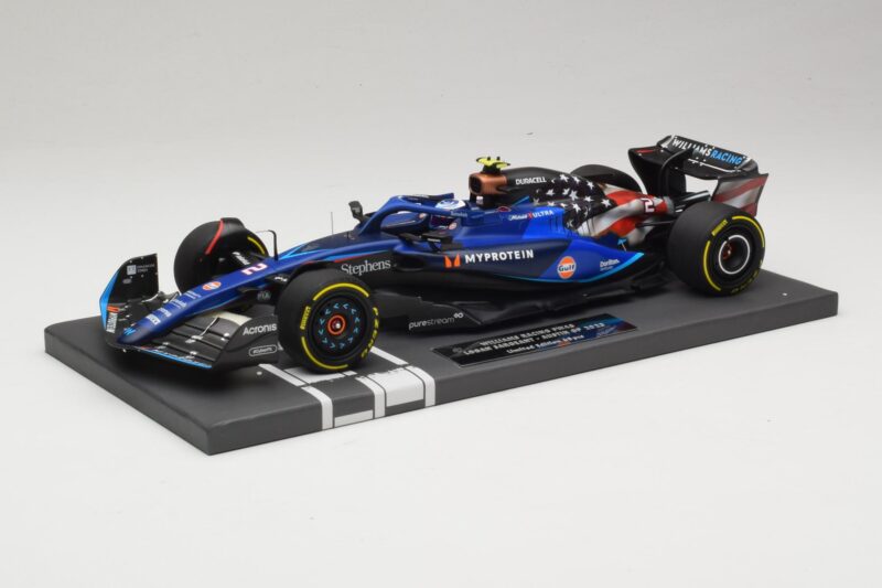Williams Racing FW45 L. Sargeant United States GP 2023 Minichamps 1:18 117231902 Résine