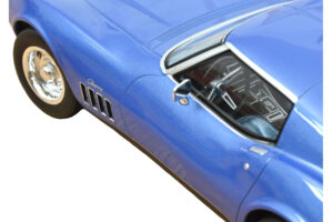 Chevrolet Corvette C3 Le Mans Blue Norev 1:18 189034 Métal — image 3 sur 3
