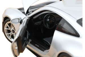 Porsche 911 992.2 GT3 Touring Package GT Silver Metallic Norev 1:18 187002 Métal — image 4 sur 5