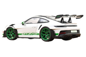 Porsche 911 992 GT3 RS Tribute to Carrera RS Blanc Python Green Norev 1:12 127535 Métal — image 2 sur 4