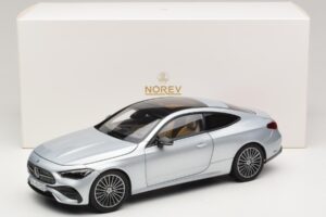 Mercedes CLE C236 Coupé Hightech Silver Norev 1:18 183939 Métal — image 8 sur 8