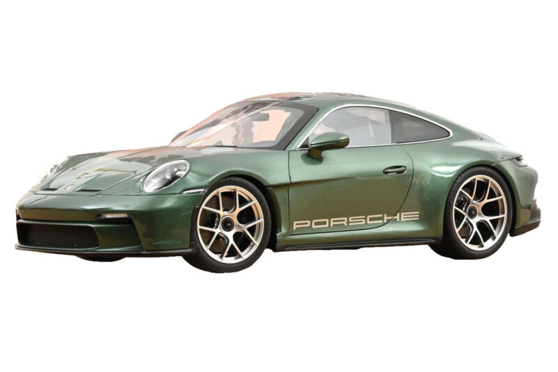 Porsche 911 992 S/T Malachite Green Metallic Norev 1:12 Porsche 911 992 S/T Malachite Green Metallic Norev 1:12 127552 Métal