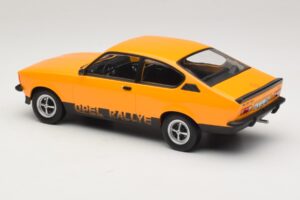 Opel Kadett C Rallye 2.0E Brilliant Ochre Norev 1:18 183659 Métal — image 5 sur 6