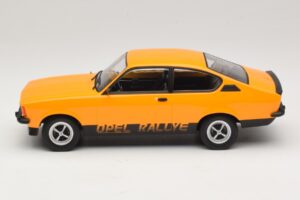 Opel Kadett C Rallye 2.0E Brilliant Ochre Norev 1:18 183659 Métal — image 3 sur 6