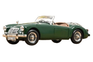 MG MGA British Racing Green Norev 1:18 MG MGA British Racing Green Norev 1:18 182610 Métal