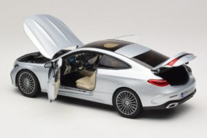 Mercedes CLE C236 Coupé Hightech Silver Norev 1:18 183939 Métal — image 5 sur 8