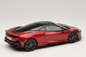 McLaren GTS Rouge GT Spirit 1:18 GT971 Résine — image 2 sur 6
