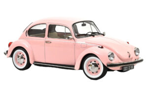 Volkswagen 1303 Pastel Pink New Baby Gift Norev 1:18 Volkswagen 1303 Pastel Pink New Baby Gift Norev 1:18 188677 Métal