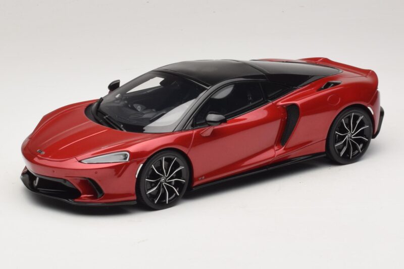 McLaren GTS Rouge GT Spirit 1:18 GT971 Résine