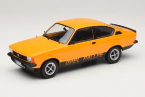 Opel Kadett C Rallye 2.0E Brilliant Ochre Norev 1:18 183659 Métal