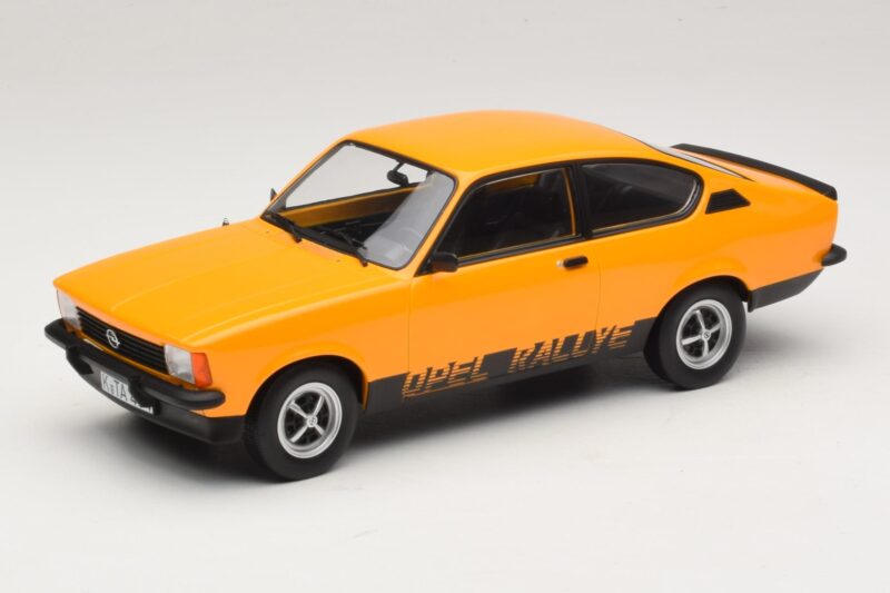 Opel Kadett C Rallye 2.0E Brilliant Ochre Norev 1:18 183659 Métal