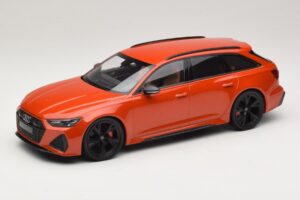 Audi RS6 C8 Avant Orange Métallisé Minichamps 1:18 155018012 Métal