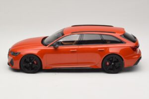 Audi RS6 C8 Avant Orange Métallisé Minichamps 1:18 155018012 Métal — image 3 sur 6