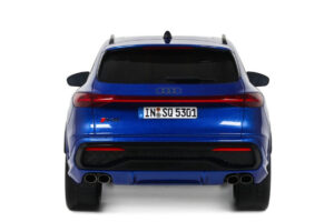 Audi SQ5 FY TFSI Ultra Bleu Otto 1:18 OT1281 Résine — image 5 sur 5
