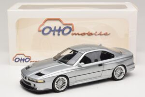 BMW 858 CSL Reyn Speed Shop Argent Otto 1:18 OT1173 Résine — image 6 sur 6
