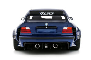 BMW E36 Khyzyl Saleem LTO Turbo Avus Blue Otto 1:18 OT1174 Résine — image 5 sur 5