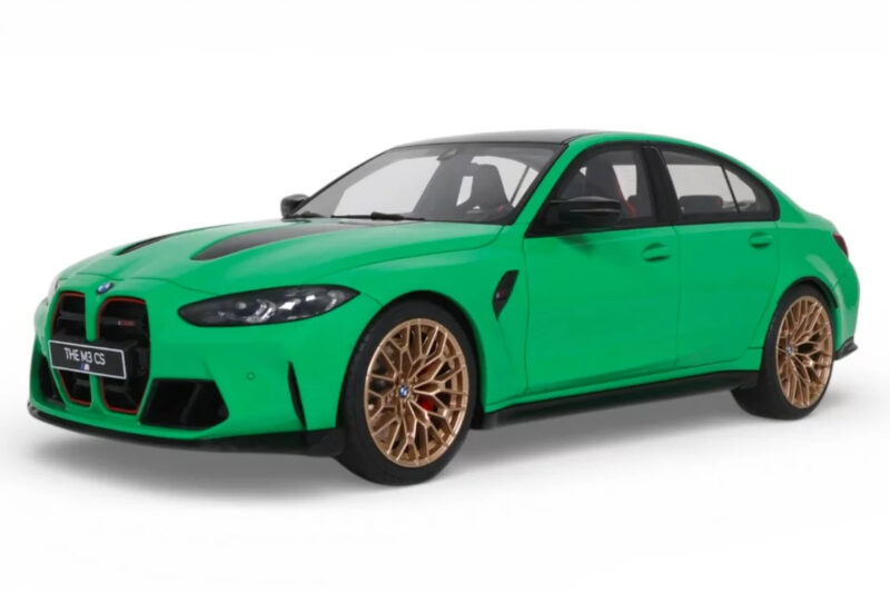 BMW M3 G80 CS Signal Green GT Spirit 1:18 BMW M3 G80 CS Signal Green GT Spirit 1:18 GT976 Résine