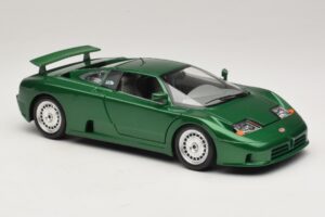 Bugatti EB110 Vert Métallisé Bburago 1:18 3003 Métal — image 6 sur 8